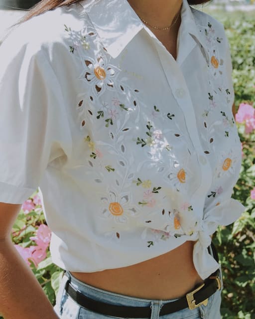 Blouse tendance